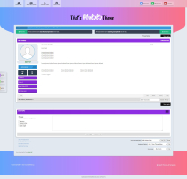 MultiColors - Mybb Theme Screenshot 7
