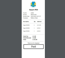 Smart POS PHP Script Screenshot 7