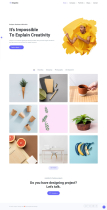 Inspiro - Responsive Portfolio HTML Template  Screenshot 1