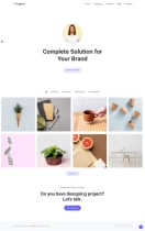 Inspiro - Responsive Portfolio HTML Template  Screenshot 2