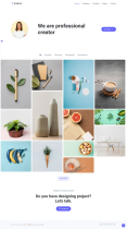 Inspiro - Responsive Portfolio HTML Template  Screenshot 4