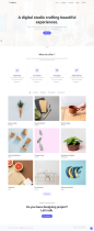 Inspiro - Responsive Portfolio HTML Template  Screenshot 6