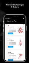 Fitness Personal Trainer Ionic App Template Screenshot 8