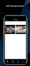 Fitness Personal Trainer Ionic App Template Screenshot 18