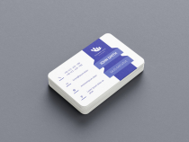 Corporate Business Card  Design  Screenshot 1