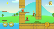 Hero Bounce Ball Adventure - Buildbox Full Game Screenshot 6