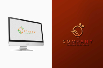 Fruit Market Logo Template Design Screenshot 2