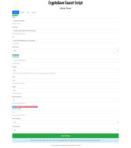 CryptoDave Faucet Script Screenshot 3