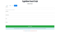 CryptoDave Faucet Script Screenshot 4