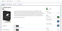 J Domain Search - Joomla Module Screenshot 3