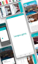 Hotel Booking Android App Source Code Screenshot 1