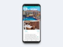 Hotel Booking Android App Source Code Screenshot 4