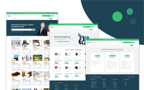 Osipolance - Job Marketplace HTML Template Screenshot 2