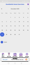 Dumbbell Workout - Android App Source Code Screenshot 4