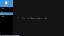 Infinity Level Menu - CSS JavaScript Screenshot 4