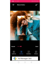 Photo Blender - Android App Source Code Screenshot 4