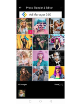 Photo Blender - Android App Source Code Screenshot 10