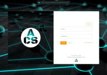 ACS - NodeJS User Login And Registration Screenshot 4