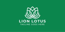 Lion Lotus Logo Screenshot 1