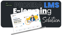 Piksera LMS - Ultimate Learning Management System Screenshot 1