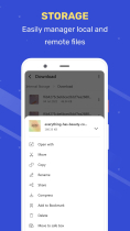 File Manager With Cloud Support - Android Screenshot 7