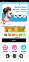 Men Photo Editor - Android Source Code Screenshot 9