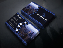 Creative Business Card Design Template Screenshot 2