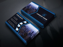 Creative Business Card Design Template Screenshot 4