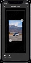 Wallpaper Editor - Full UIKit SwiftUI Source Code Screenshot 2