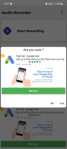 Audio Recorder - Android App Source Code Screenshot 6
