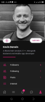 Connect Social Forum - Ionic App  Screenshot 21