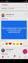 Connect Social Forum - Ionic App  Screenshot 36