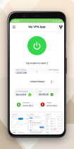 My VPN Android App Screenshot 1