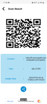 QR Scanner - Android App Source Code Screenshot 5