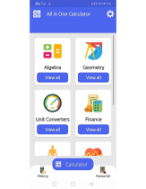 All In One Calculator - Android App Screenshot 7