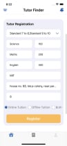 Tutor Finder iOS And Web With Admin Panel Screenshot 2