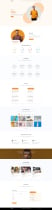 Shawn Responsive - Personal Portfolio HTML Templat Screenshot 4