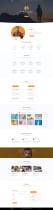 Shawn Responsive - Personal Portfolio HTML Templat Screenshot 5