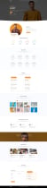 Shawn Responsive - Personal Portfolio HTML Templat Screenshot 8