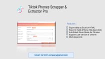 Social Media Phones Scrapper And Extractor Python Screenshot 5