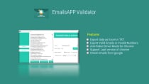 EmailsAPP Filter And Validator Python Screenshot 3