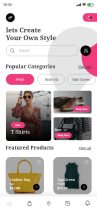  Shopping Click UI Kit Screenshot 4