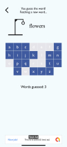 Hangman - iOS Source Code  Screenshot 2