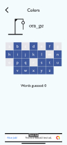 Hangman - iOS Source Code  Screenshot 4