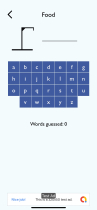 Hangman - iOS Source Code  Screenshot 5