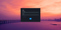 Terminal - Portfolio Personal With Admin Panel Screenshot 8