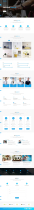 Passion - Material Design Agency Template Screenshot 2