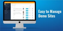 Kwik Demo Bar - Responsive PHP Theme Switcher Screenshot 2