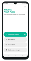Lose Weight for Women - Flutter Full App Screenshot 2