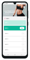 Lose Weight for Women - Flutter Full App Screenshot 14